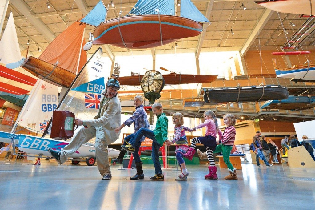 The National Maritime Museum in Falmouth is great for toddler friendly days out in Cornwall. Look out for their fun half term and holiday activities for kids. www.carbisbayholidays.co.uk