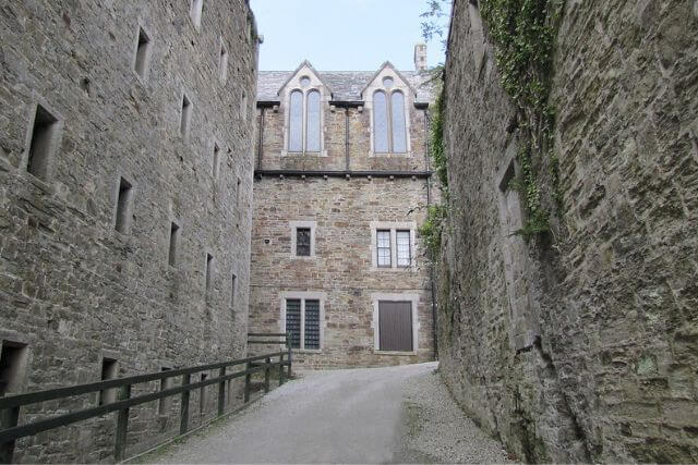 Most Haunted Places in Cornwall Bodmin Jail, Bodmin, Cornwall.