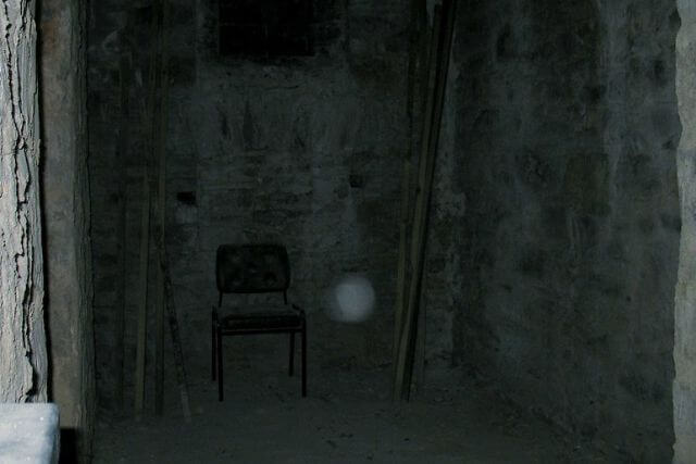 Most Haunted Places in Cornwall Cell in Bodmin Jail, Bodmin, Cornwall.