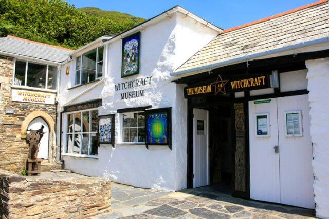 Most Haunted Places in Cornwall Museum of Witchcraft and Magic, Boscastle, Cornwall.