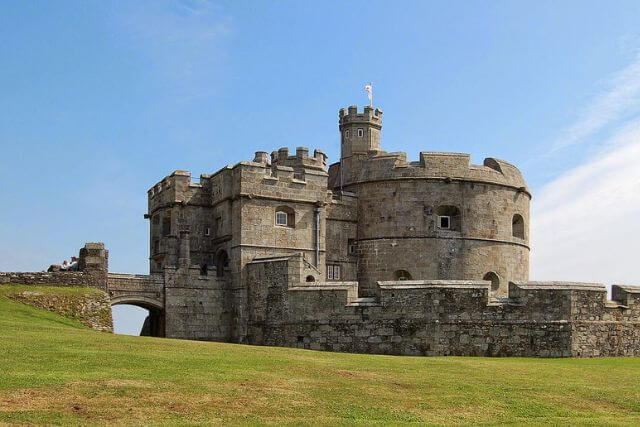 Most Haunted Places in Cornwall Pendennis Castle, Falmouth, Cornwall.