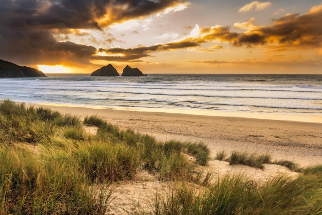 Holywell Bay, Poldark Beach Locations