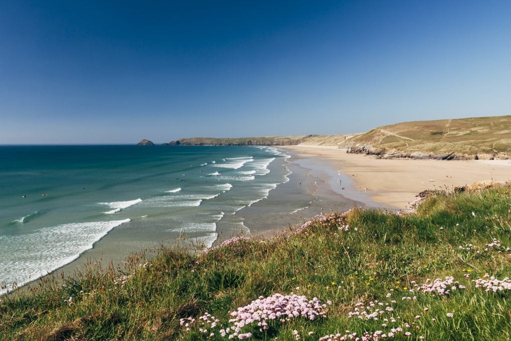 Perranporth, Poldark Beach Locations