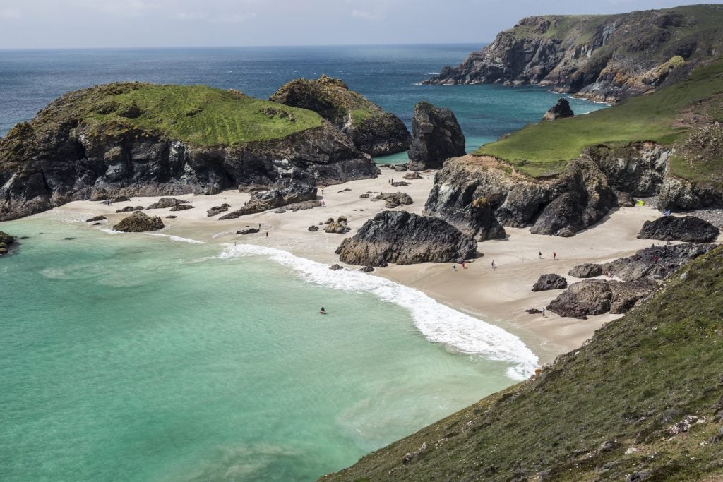 Poldark Beach Locations, Kynance Cove