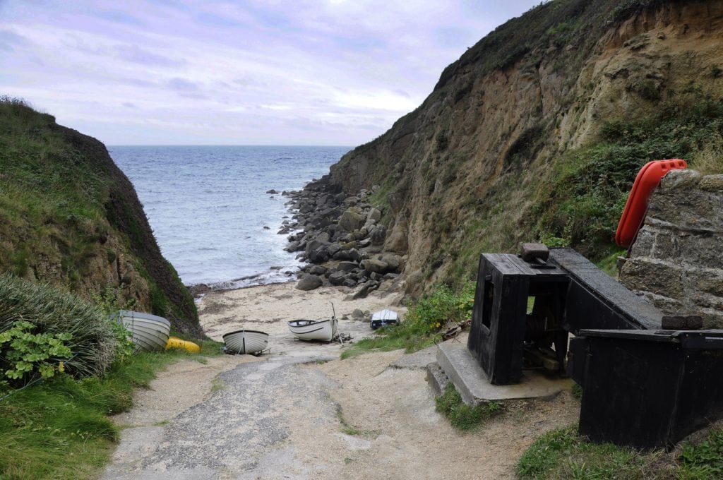 Porthgwarra, Poldark Beach Locations