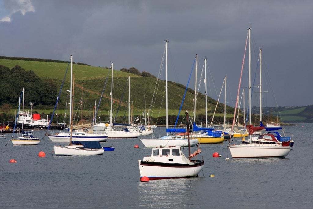 Restronguet Creek, Coast to Coast Cycle Trail, Bike Hire Cornwall