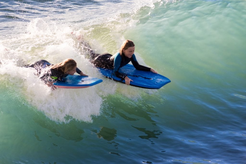 St Ives Watersports, Bodyboarding, Cornwall