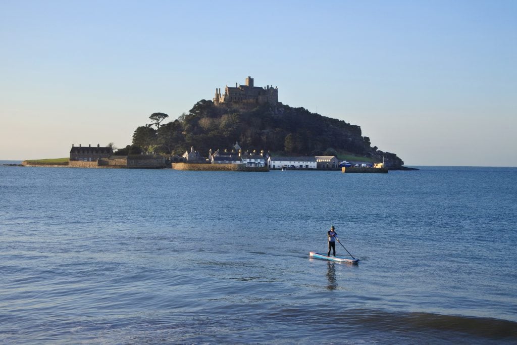 St Ives Watersports, Paddleboarding, SUP, Cornwall