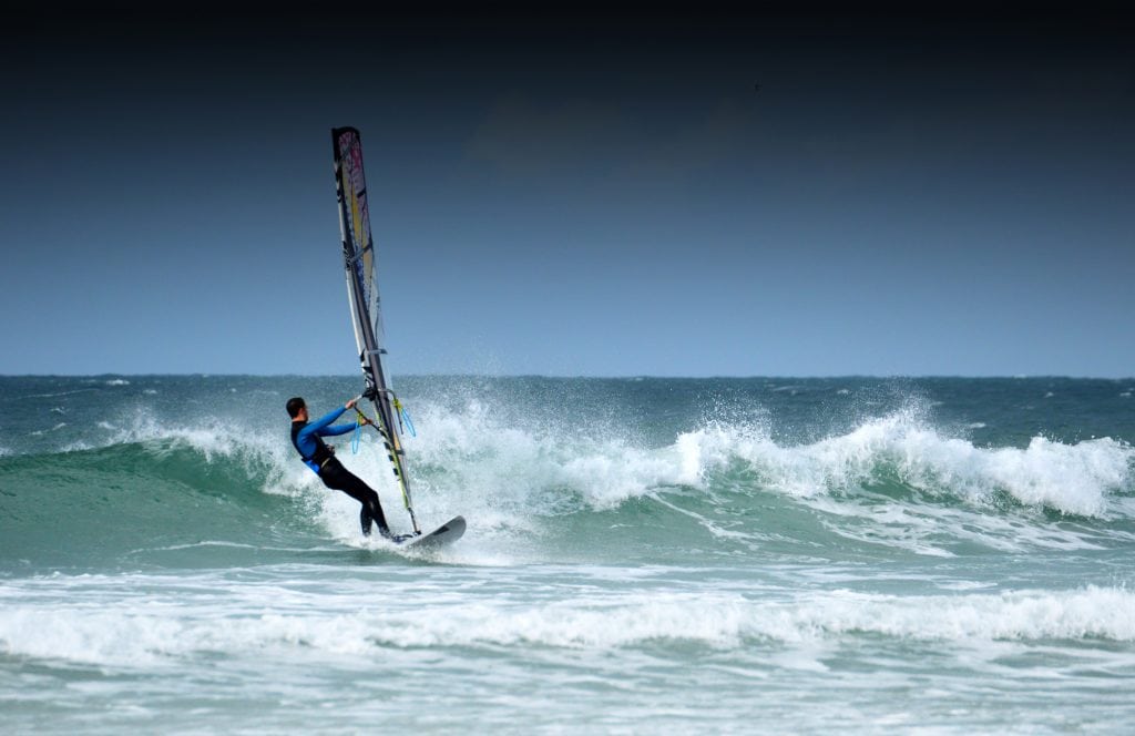 St Ives Watersports, Kitesurfing, Cornwall