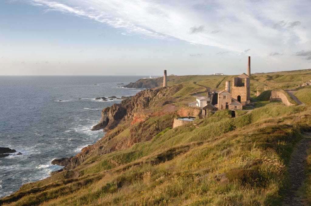 Tin Coast Cycle Trail, Bike Hire Cornwall