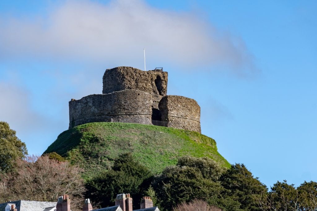 Castles in Cornwall, Launceston Castle