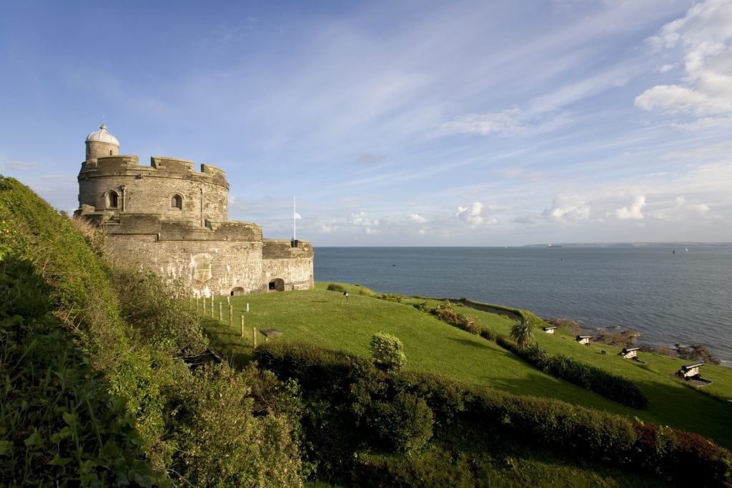 Castles in Cornwall, St Mawes