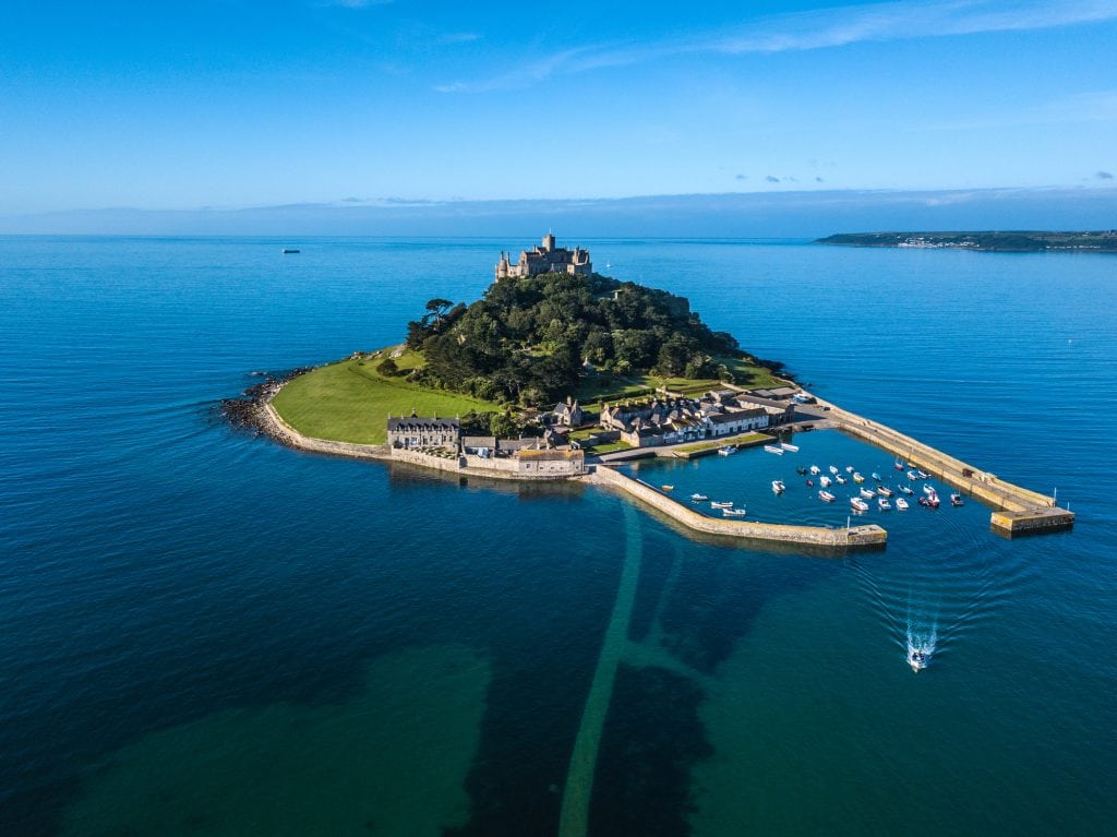 Castles in Cornwall, St Michael's Mount