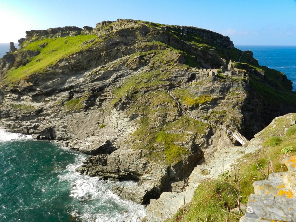 Castles, Cornwall, Tintagel