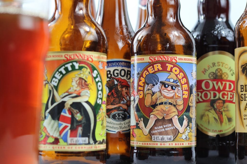 Cornish Breweries, Skinners