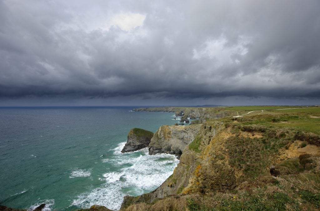 Rainy Day Cornwall, Scenery