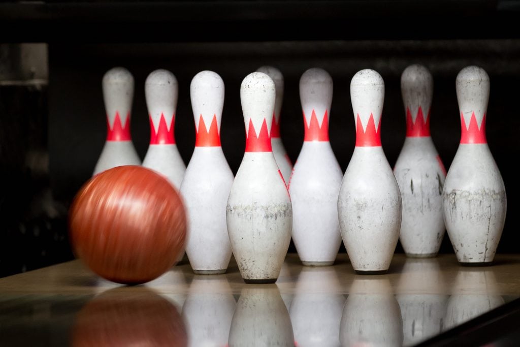 Rainy Day, Hayle, Country Skittles