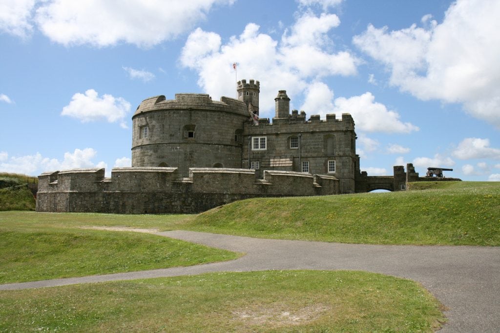Castles in Cornwall, Pendennis