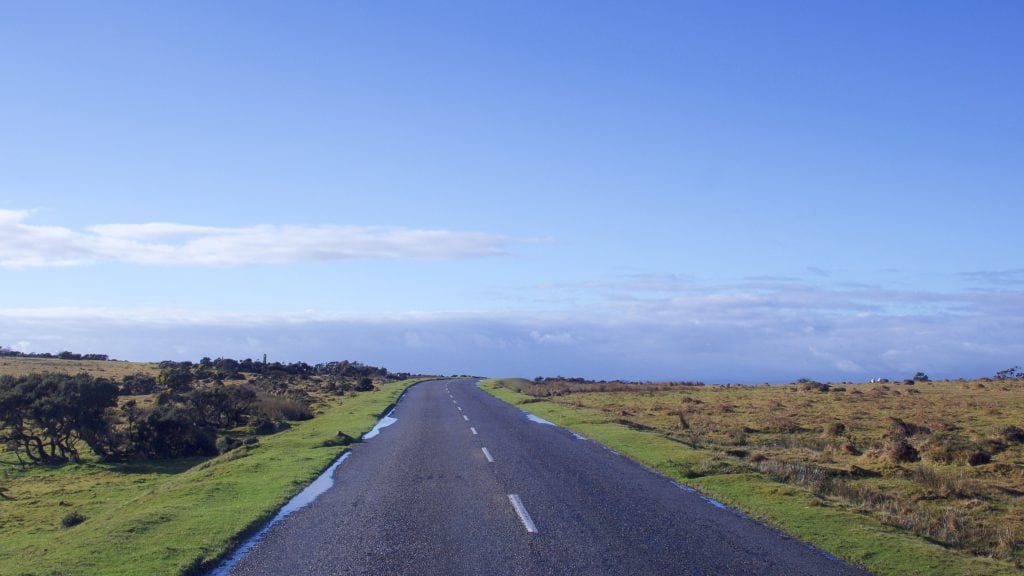 Car Hire in Cornwall, Bodmin Moor