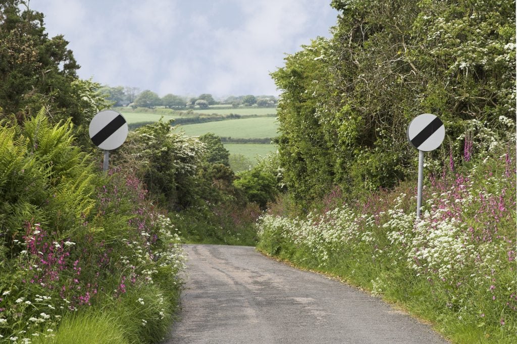 Car Hire in Cornwall, Country Lanes