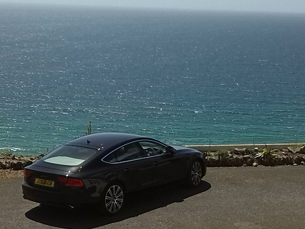 Car Hire in Cornwall, Sea View