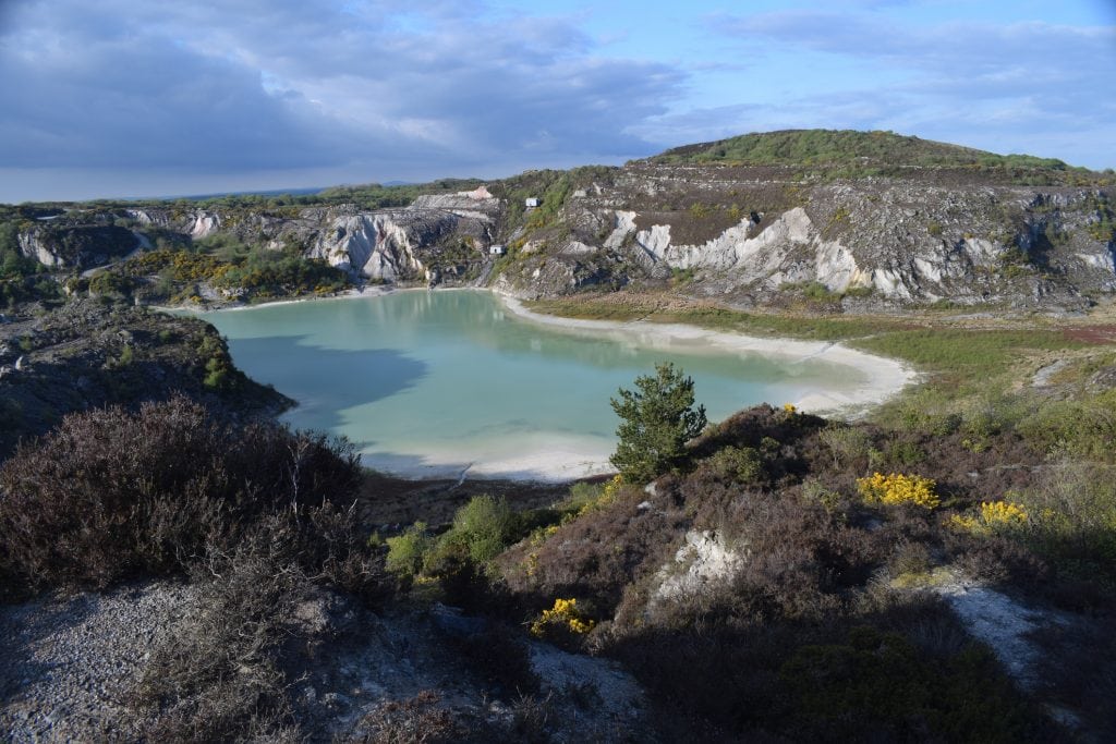 Cornwall Museum, China Clay Pit