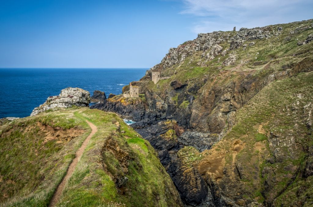 Quirky Things To Do In Cornwall, Botallack To Cape Cornwall