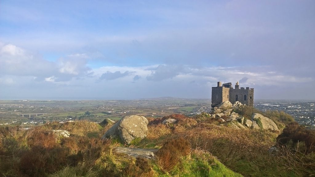 Quirky Things To Do In Cornwall, Carn Brea Castle