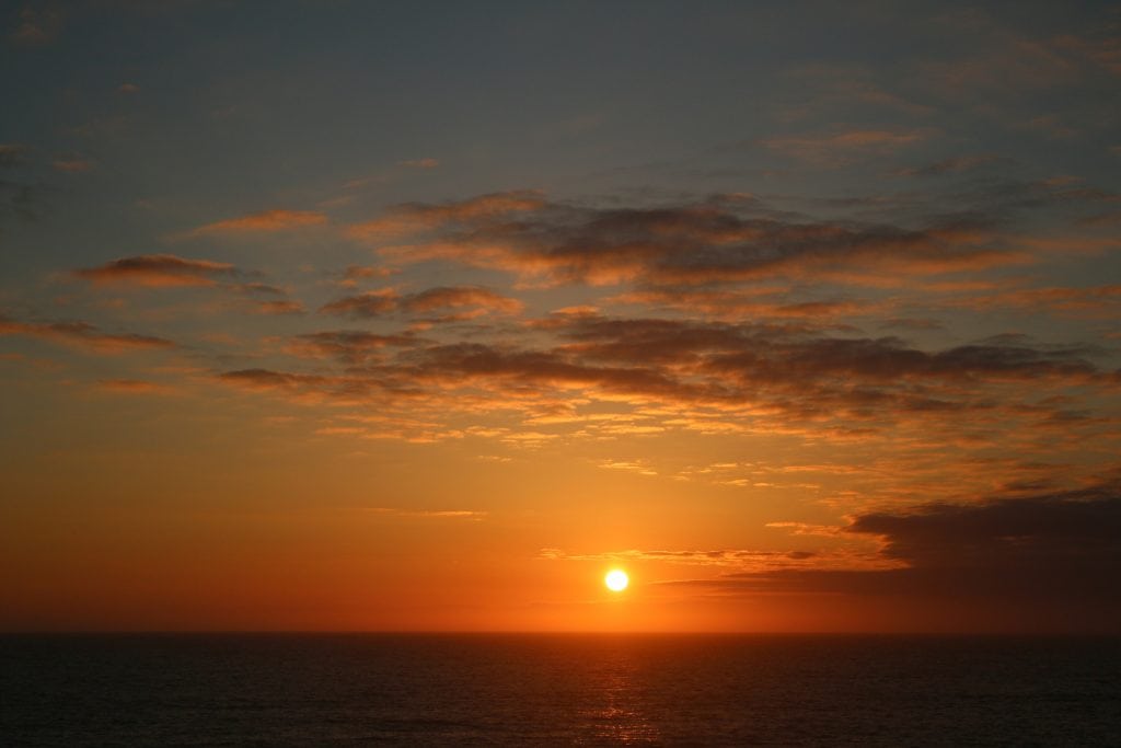 Sunset Spots in Cornwall, Fistral, Newquay