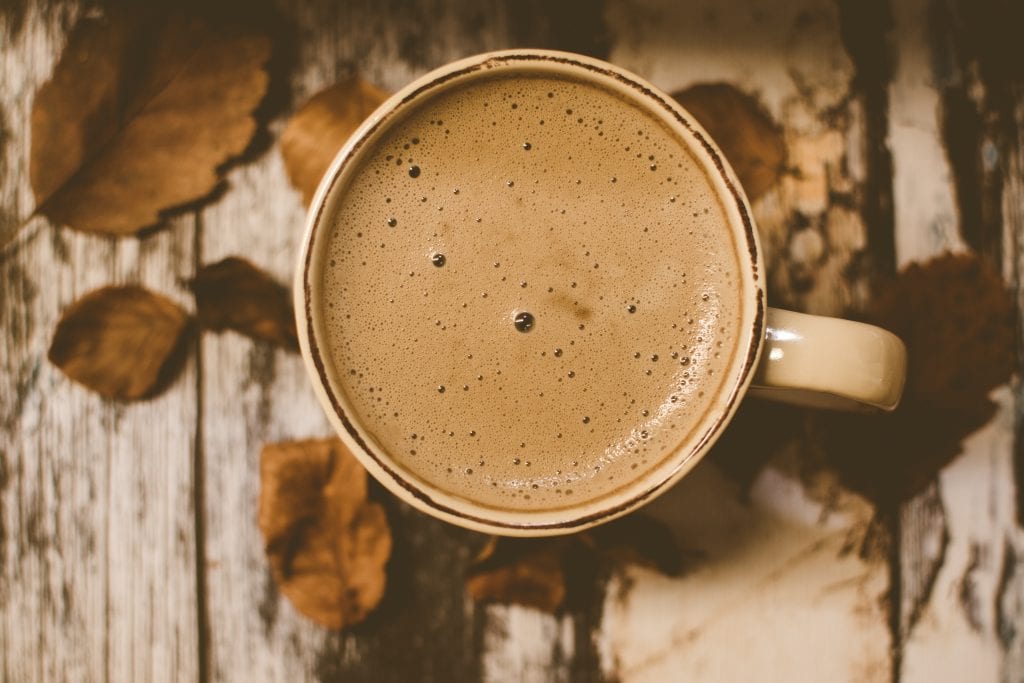 Beach Cafes in Cornwall, Hot Chocolate