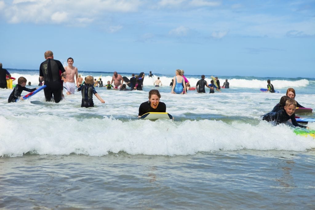 Family-Days-Out-Cornwall-Bodyboarding