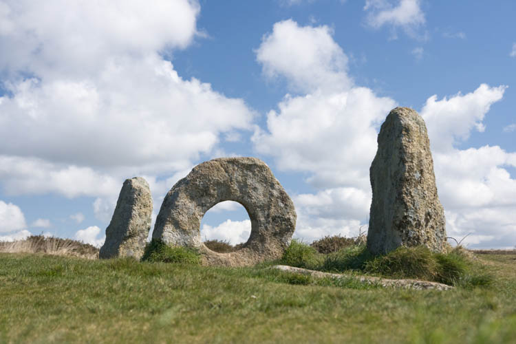 Cornish Megalithic Monument - 'Men An Tol'