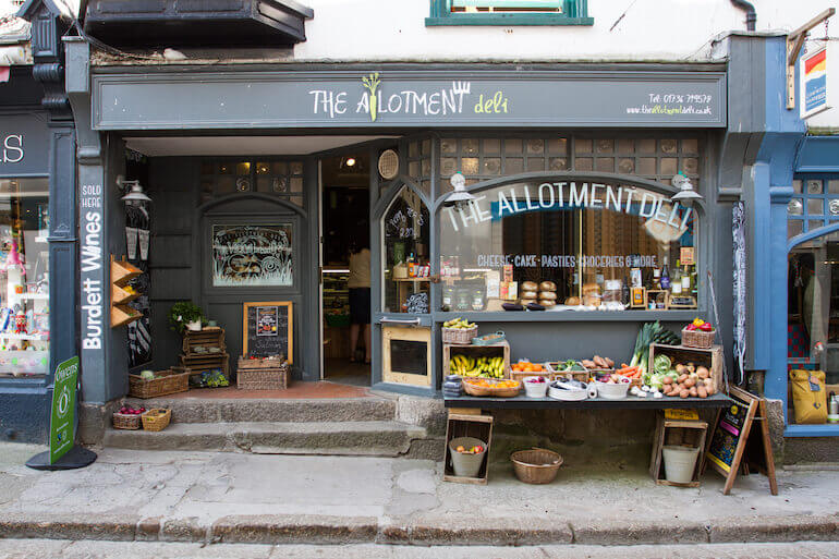 cornish farm shop