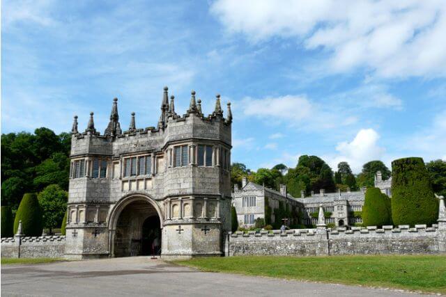 National Trust's Lanhydrock Castle in Cornwall.