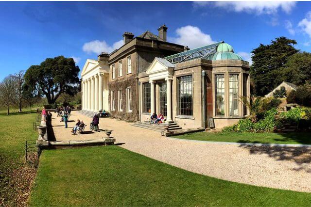 National Trust's Trelissick House and Gardens in Cornwall.