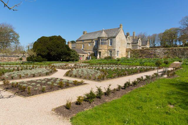 National Trust's Trerice in Cornwall.