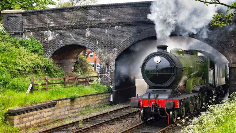 luxury train journeys devon and cornwall