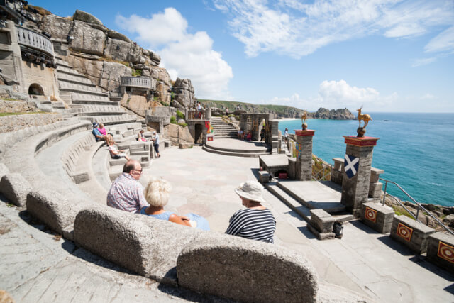 Minack Theatre, Porthcurno.