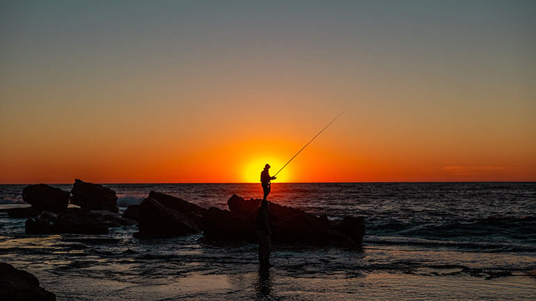 Fishing in Cornwall