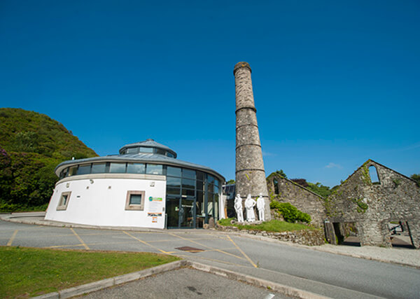 Wheal Martyn Building - Cornish Mines