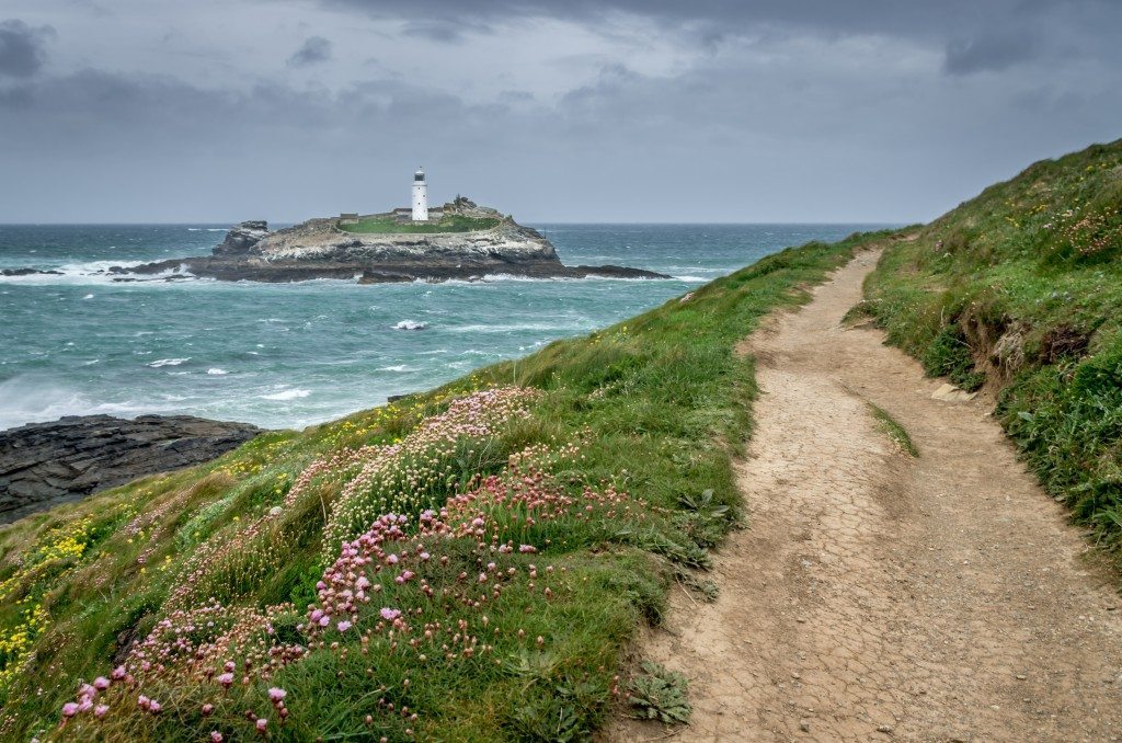 Godrevy Beach