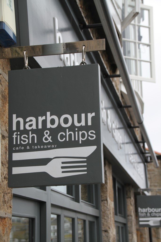 Harbour Fish and Chips Carbis Bay Holidays