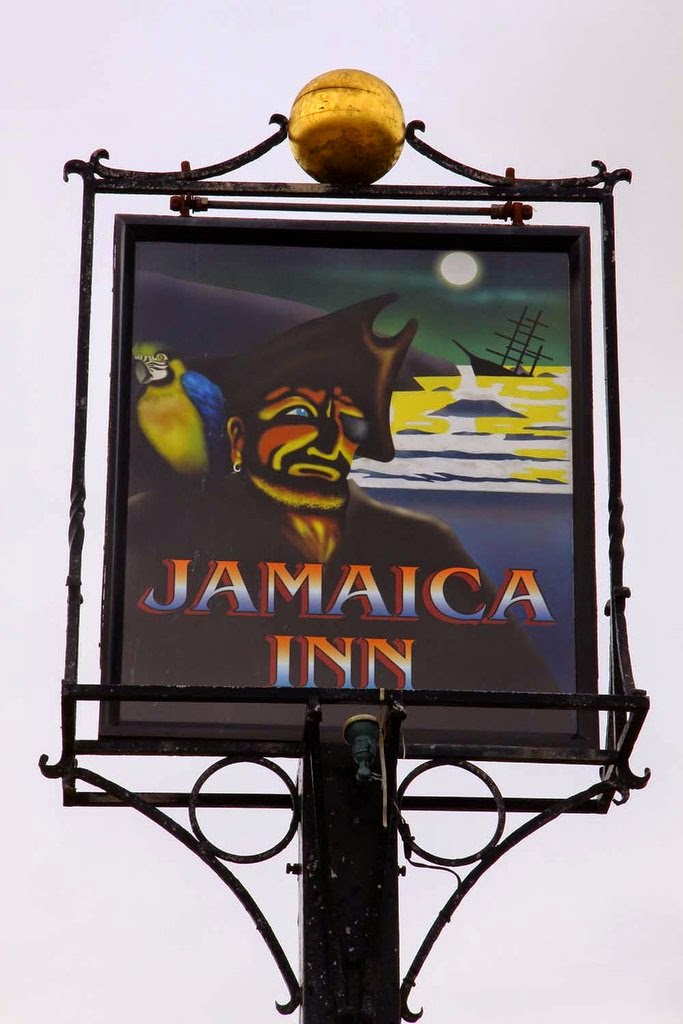 Jamaica Inn Sign by Steve Daniels