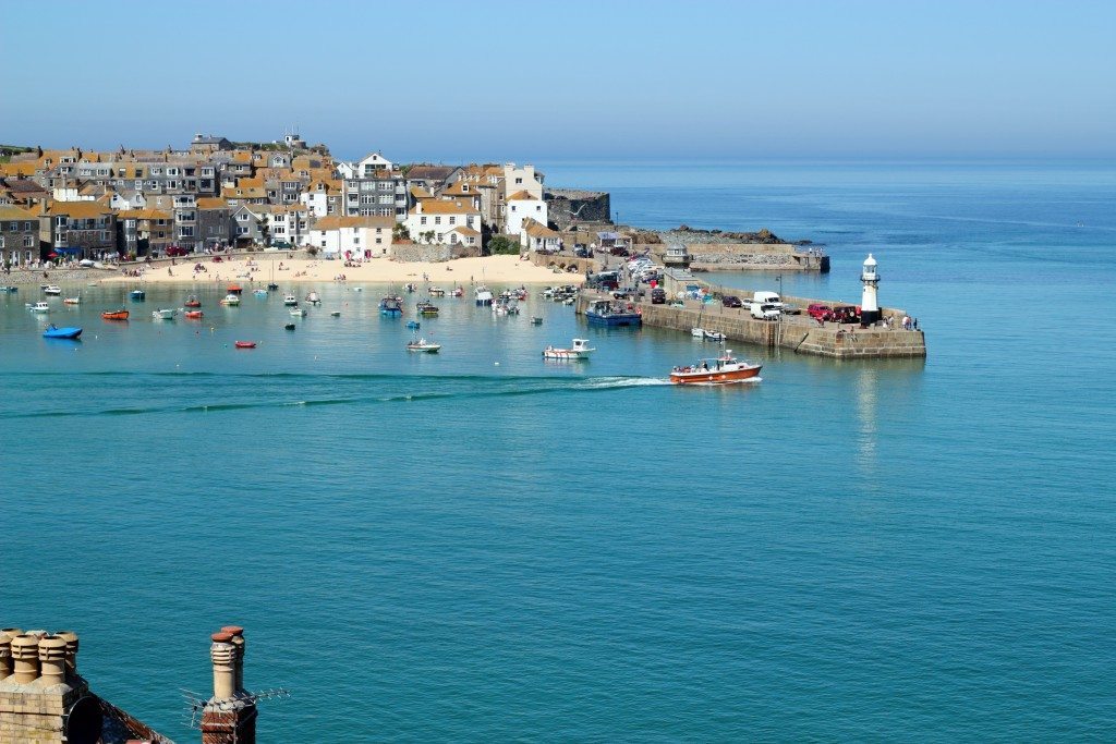 st ives beaches