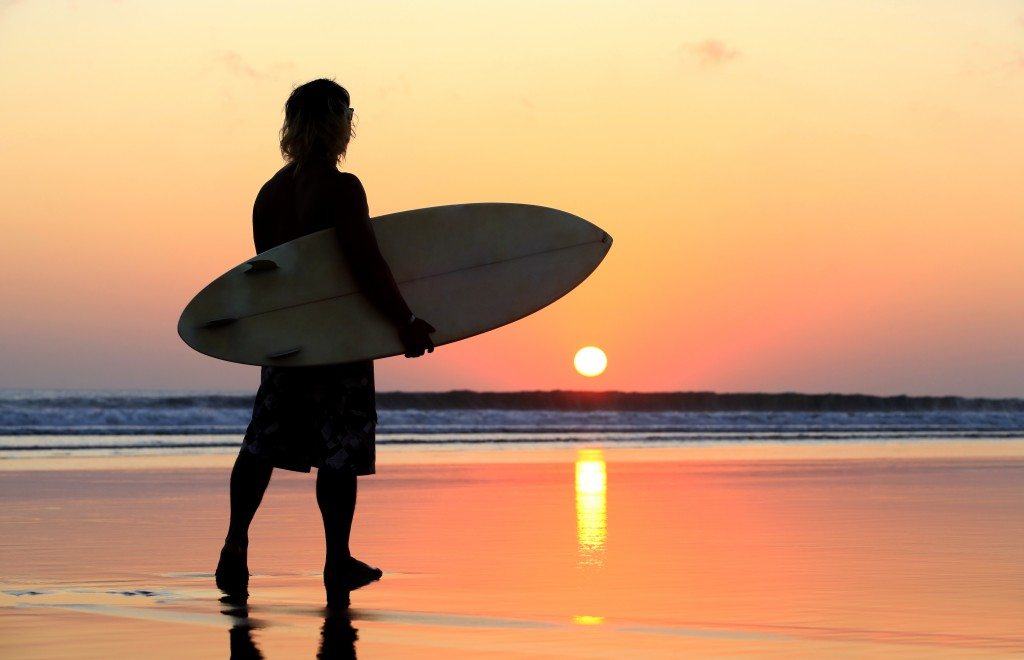 Sunset Surfer