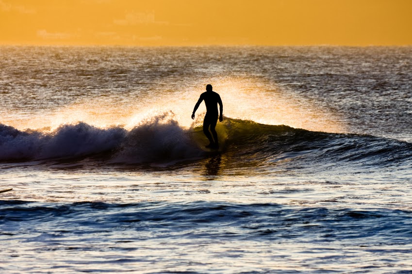 Surfing in St Ives Carbis Bay Holidays