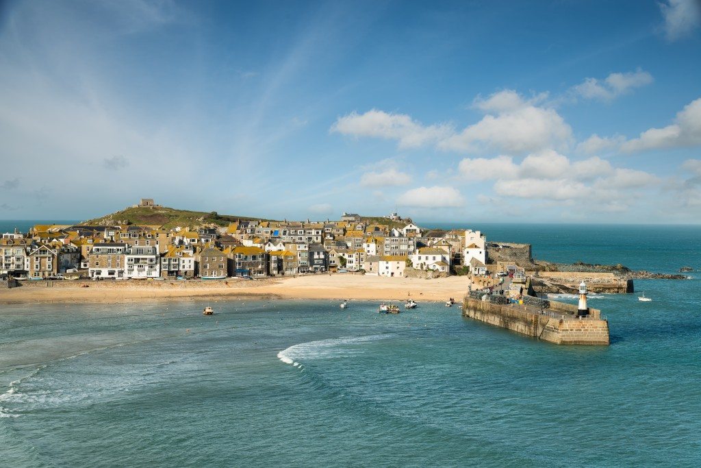 View of St Ives