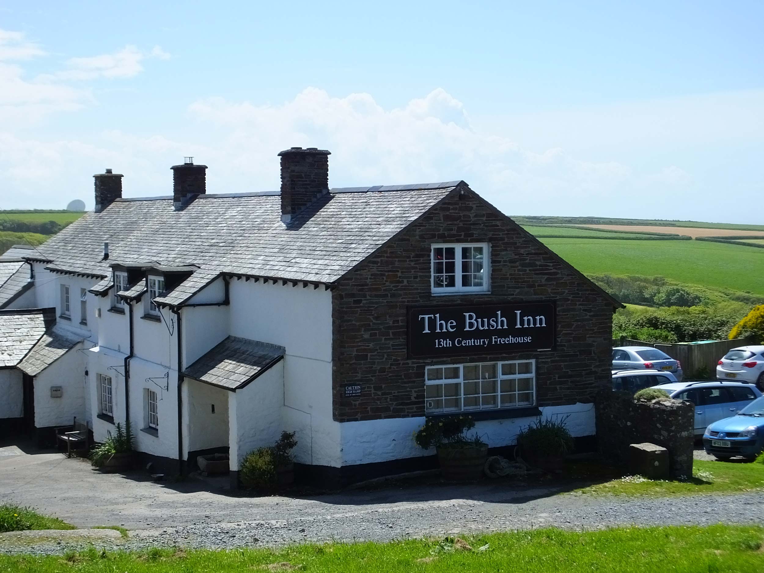 The Bush Inn, Morwenstow