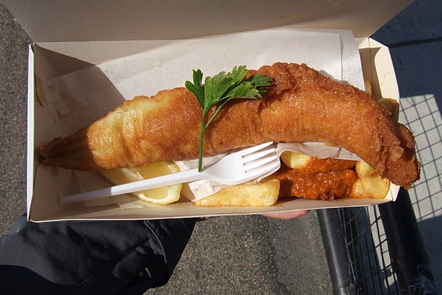 Best Fish and Chips in Cornwall Rick Stein’s Fish & Chips, Padstow