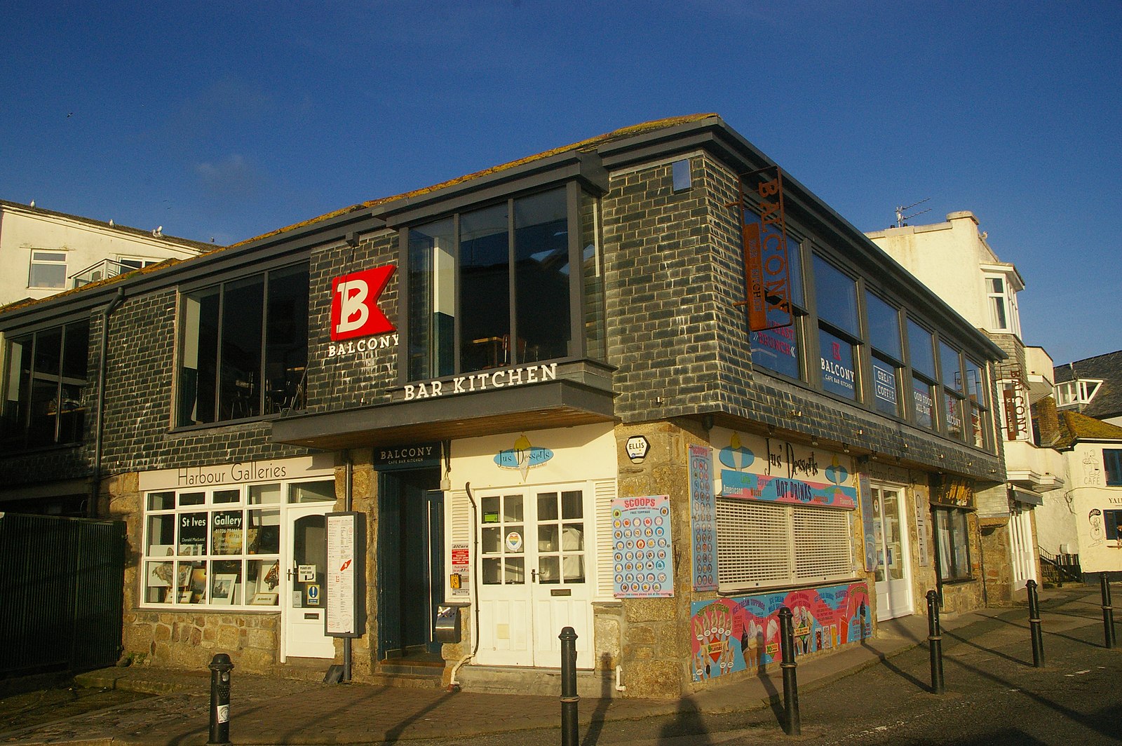 The Balcony Bar and Kitchen, St. Ives